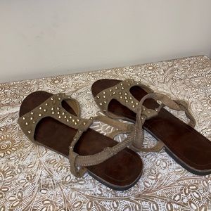 Brash studded sandals